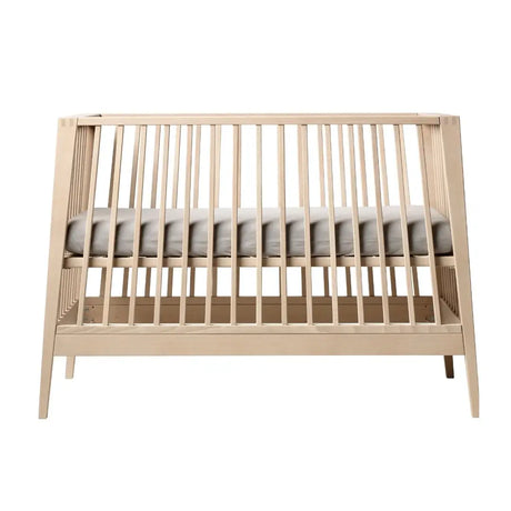 Leander Linea Baby Cot in Beech 