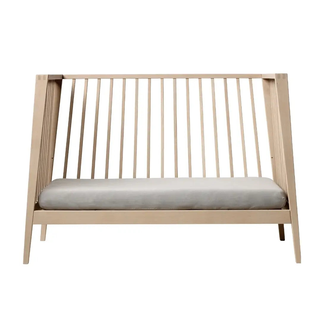 Leander Linea Baby Cot in Beech