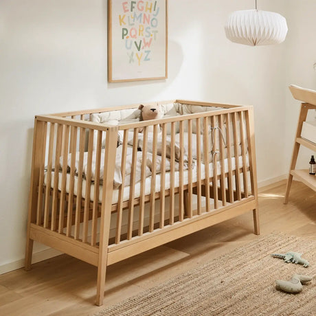 Leander Linea Baby Cot in Oak 