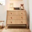 Leander Linea Oak Dresser 