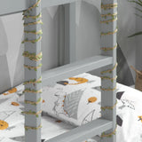 Birlea Adventure Bunk Bed in Grey - JoJoBeds