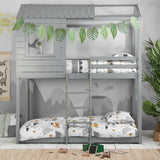 Birlea Adventure Bunk Bed in Grey - JoJoBeds