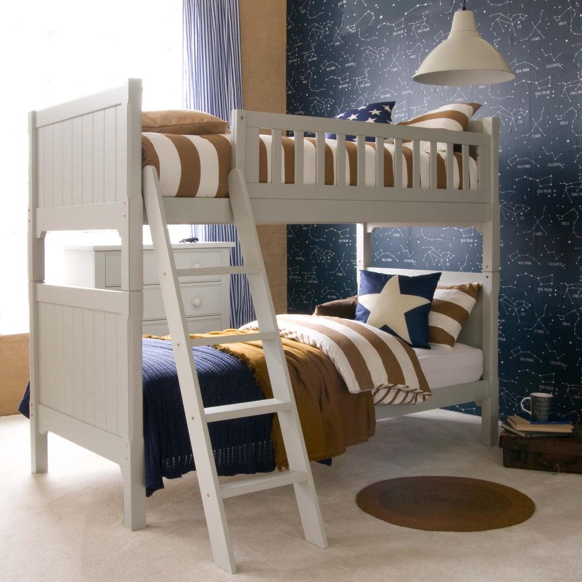 Little Folks Furniture Fargo Bunk Bed In Farleigh Grey