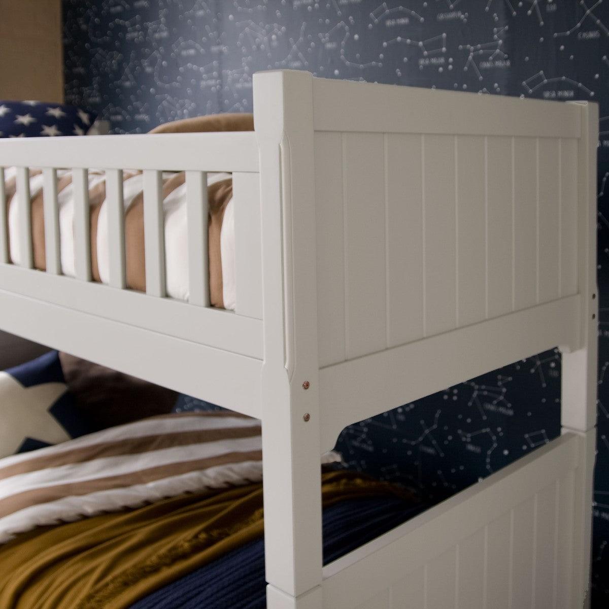 Little Folks Furniture Fargo Bunk Bed In Farleigh Grey