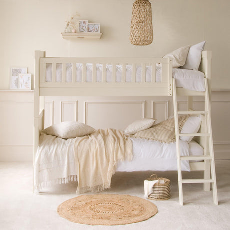 Little Folks Furniture Fargo Bunk Bed In Ivory White 