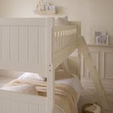 Little Folks Furniture Fargo Bunk Bed In Ivory White 