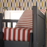 Little Folks Fargo Bunk Bed With Trundle In Painswick Blue