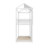 Birlea Adventure Bunk Bed in White 