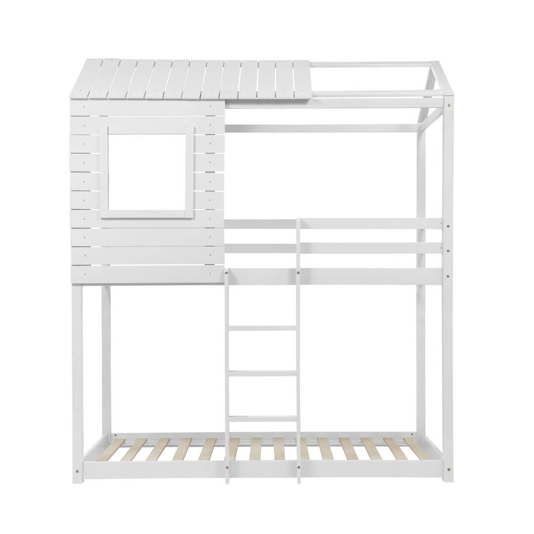 Birlea Adventure Bunk Bed in White 