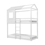 Birlea Adventure Bunk Bed in White 