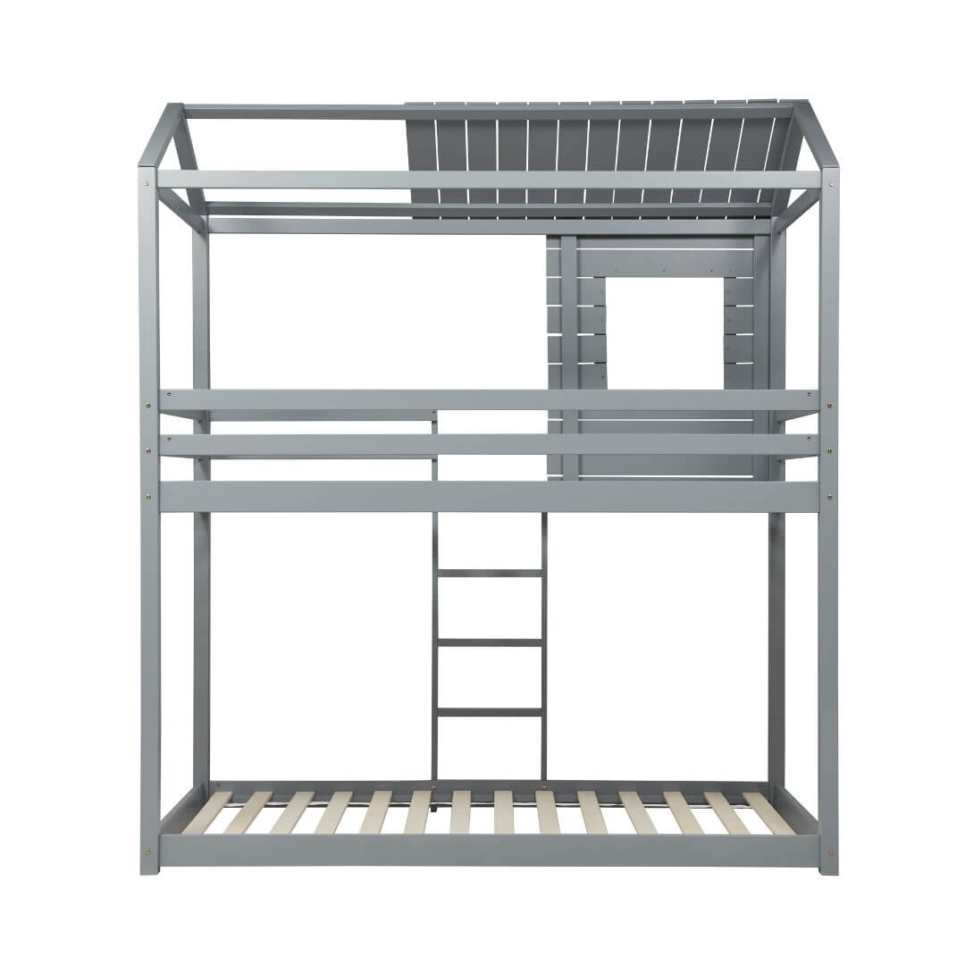 Birlea Adventure Bunk Bed in Grey - JoJoBeds