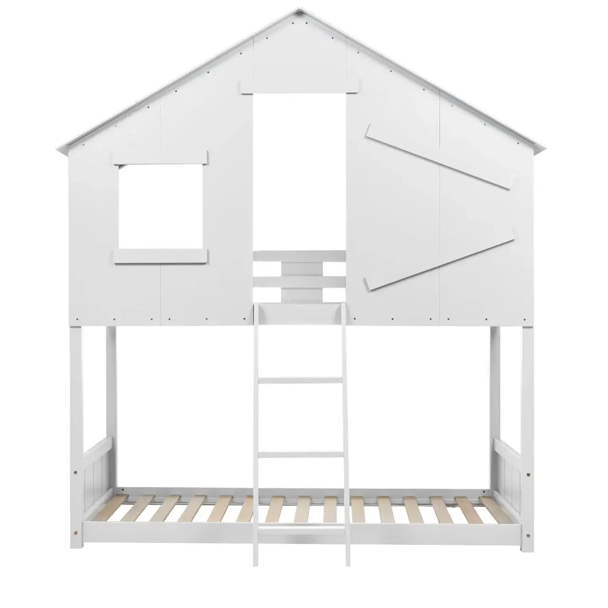 Birlea Safari Bunk Bed in White