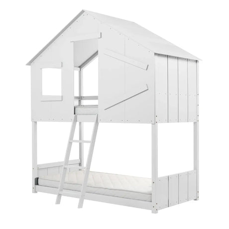 Birlea Safari Bunk Bed in White