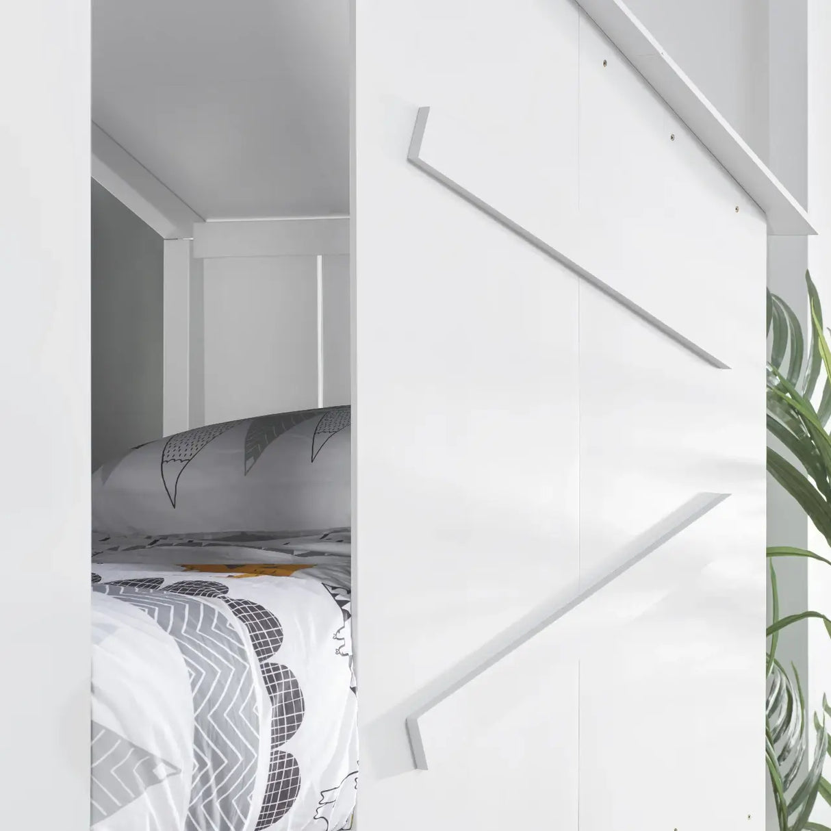 Birlea Safari Bunk Bed in White