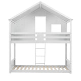 Birlea Safari Bunk Bed in White