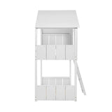 Birlea Safari Bunk Bed in White