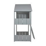 Birlea Safari Bunk Bed in Grey