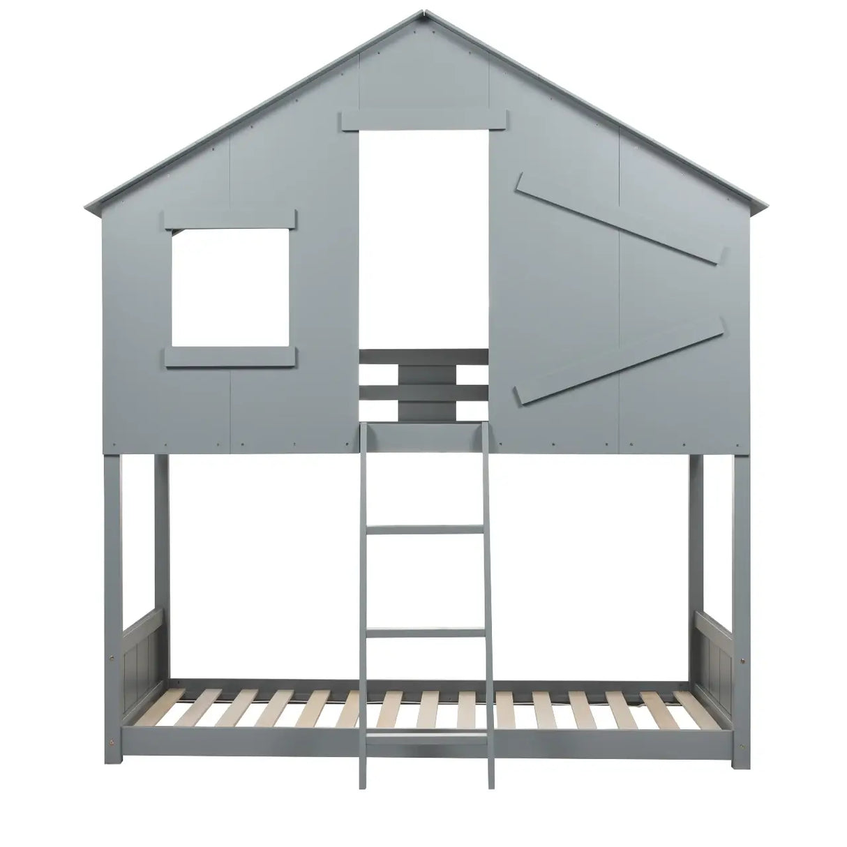 Birlea Safari Bunk Bed in Grey