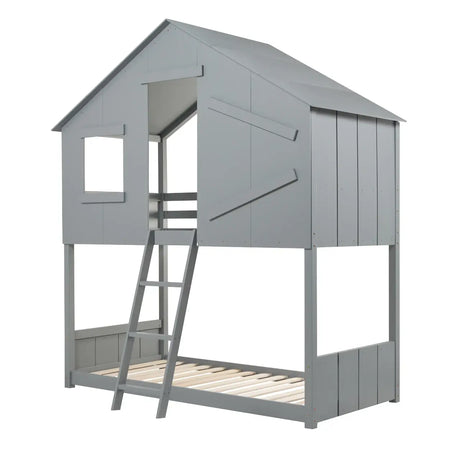 Birlea Safari Bunk Bed in Grey