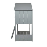 Birlea Safari Bunk Bed in Grey