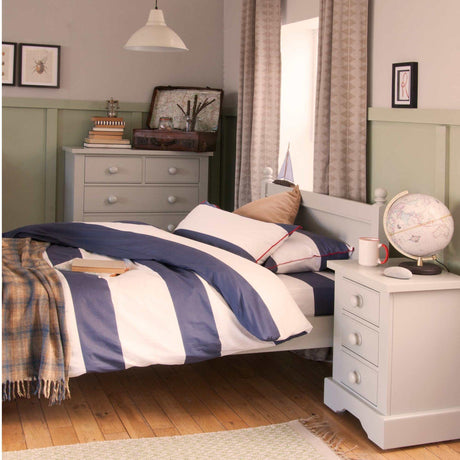 Little Folks Fargo Small Double Bed In Farleigh Grey