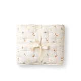 Dear April Cot Bumper, Little Mouse - Little Snoozes