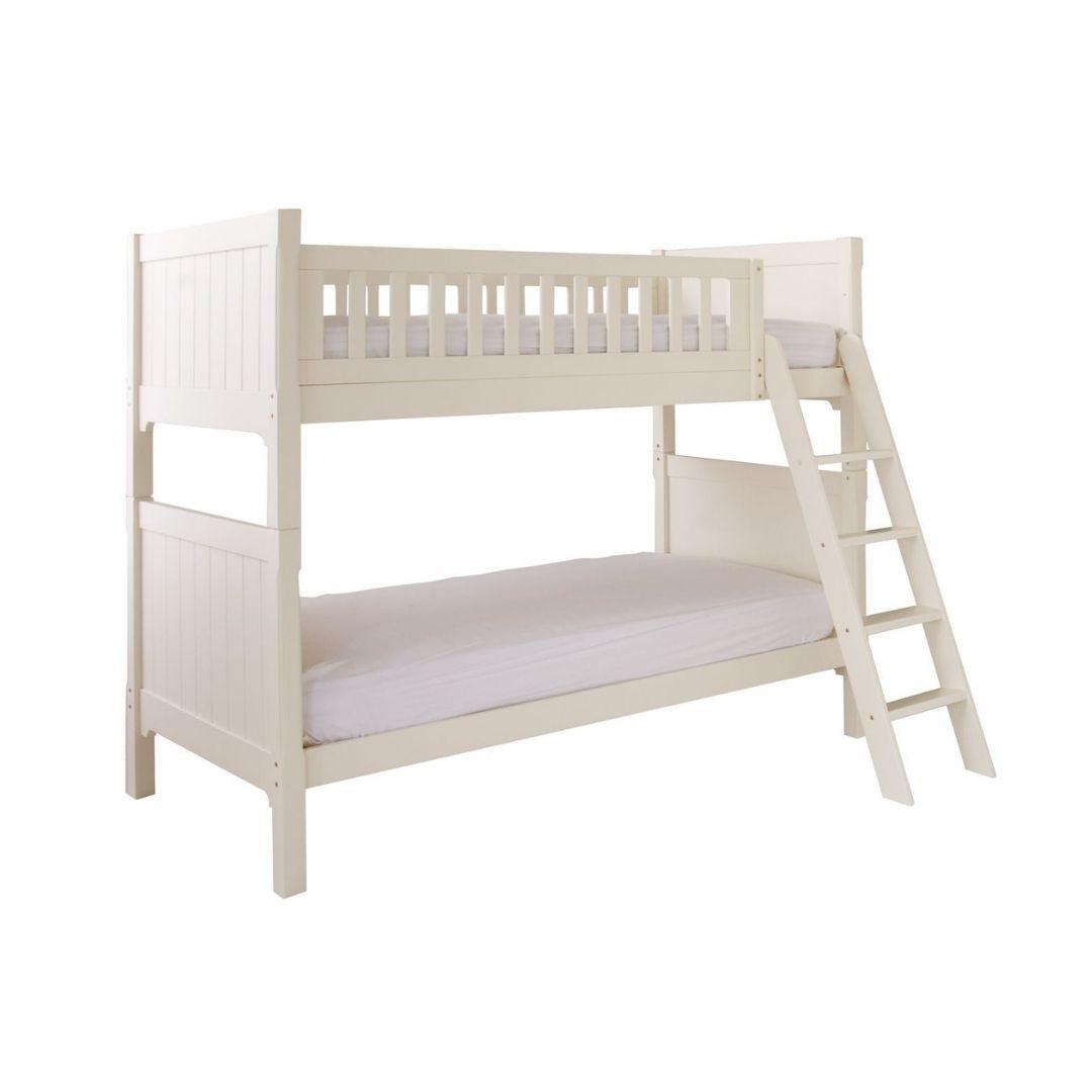 Little Folks Furniture Fargo Bunk Bed In Ivory White 