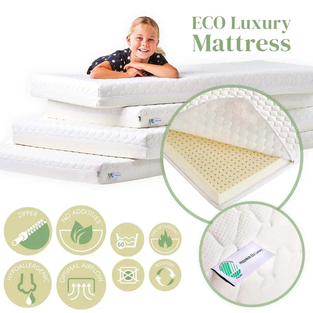 Hoppekids Eco Luxury Mattress