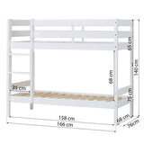 Hoppekids Eco Comfort Bunk Bed