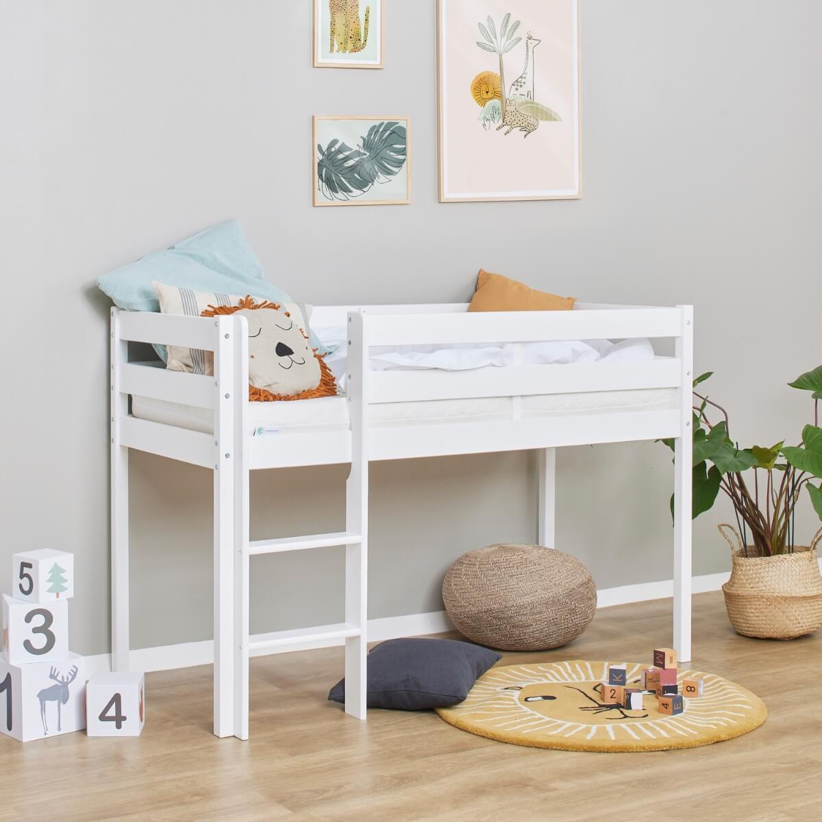 Hoppekids Eco Comfort Mid Sleeper Bed