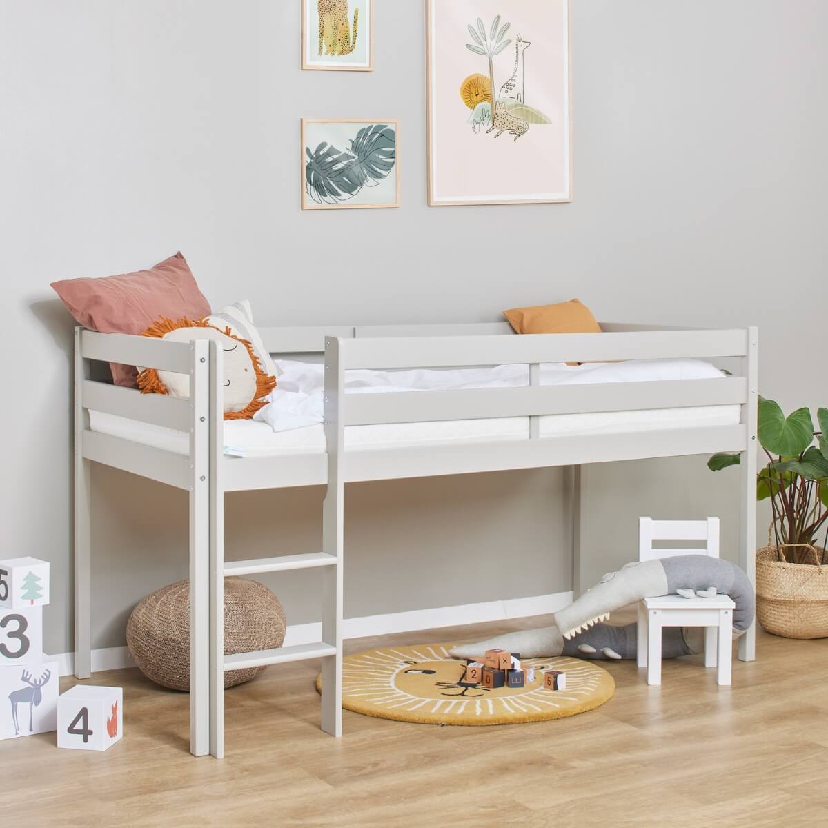 Hoppekids Eco Comfort Mid Sleeper Bed