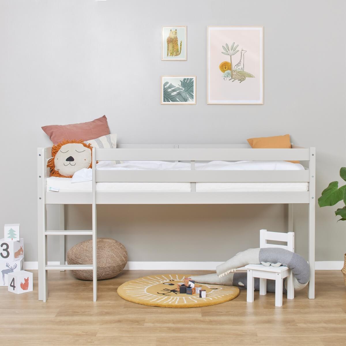 Hoppekids Eco Comfort Mid Sleeper Bed 