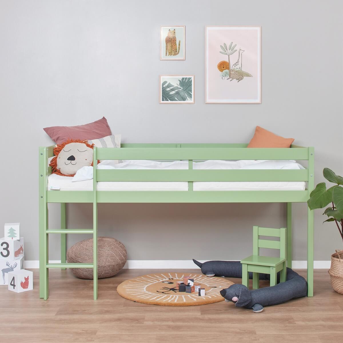 Hoppekids Eco Comfort Mid Sleeper Bed 