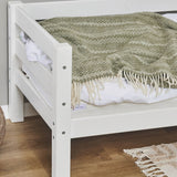 Hoppekids Eco Luxury Junior Bed - 70 X 160 CM - White 