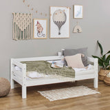 Hoppekids Eco Luxury Junior Bed - 70 X 160 CM - White