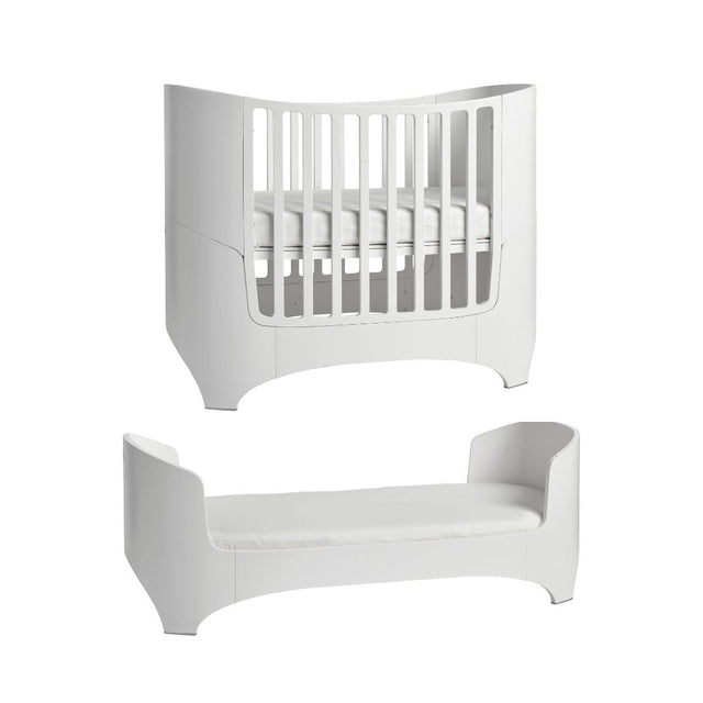 Leander Classic Baby Cot - Junior Bed Set in White 