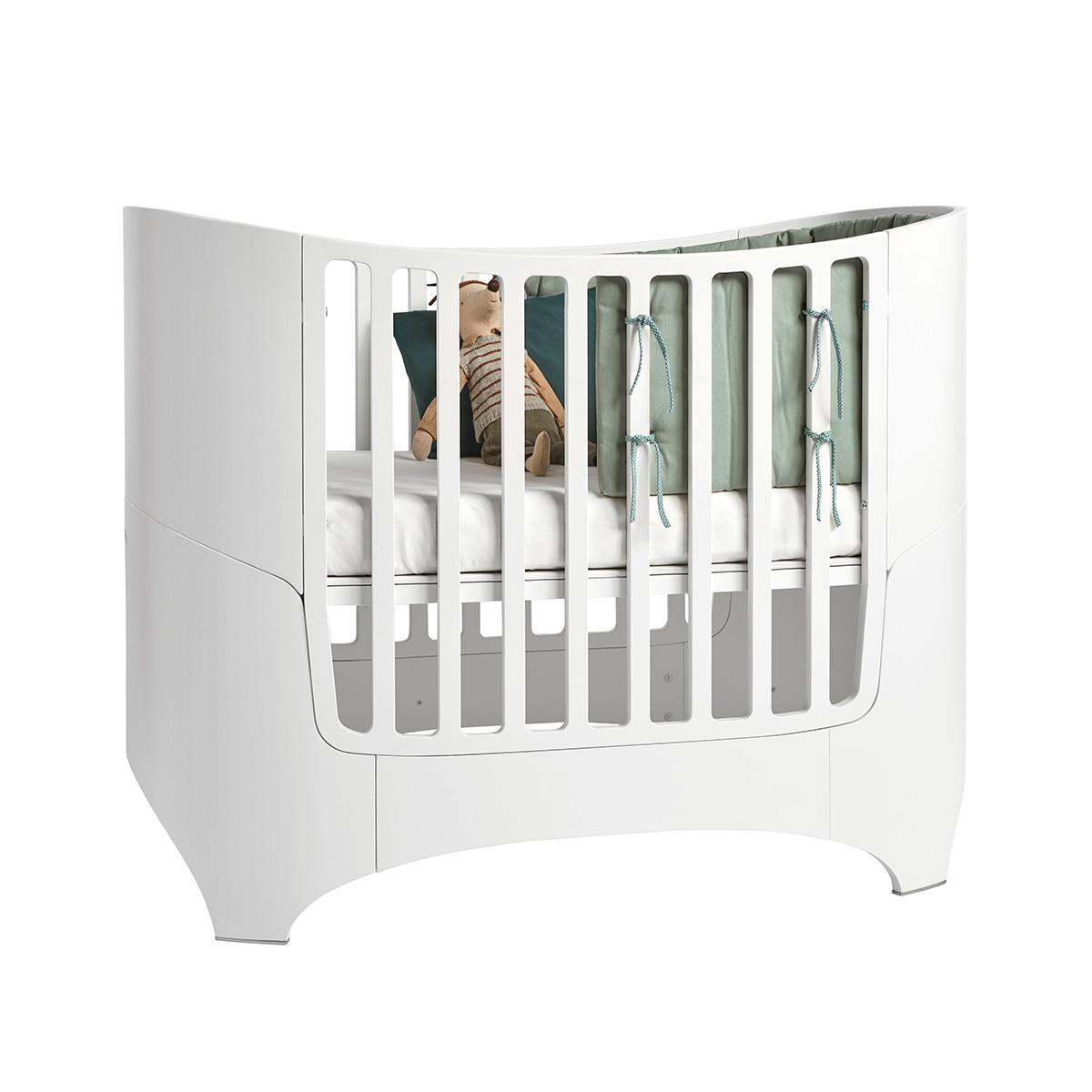 Leander Classic Baby Cot - Junior Bed Set in White 