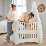 Leander Classic Baby Cot in White 