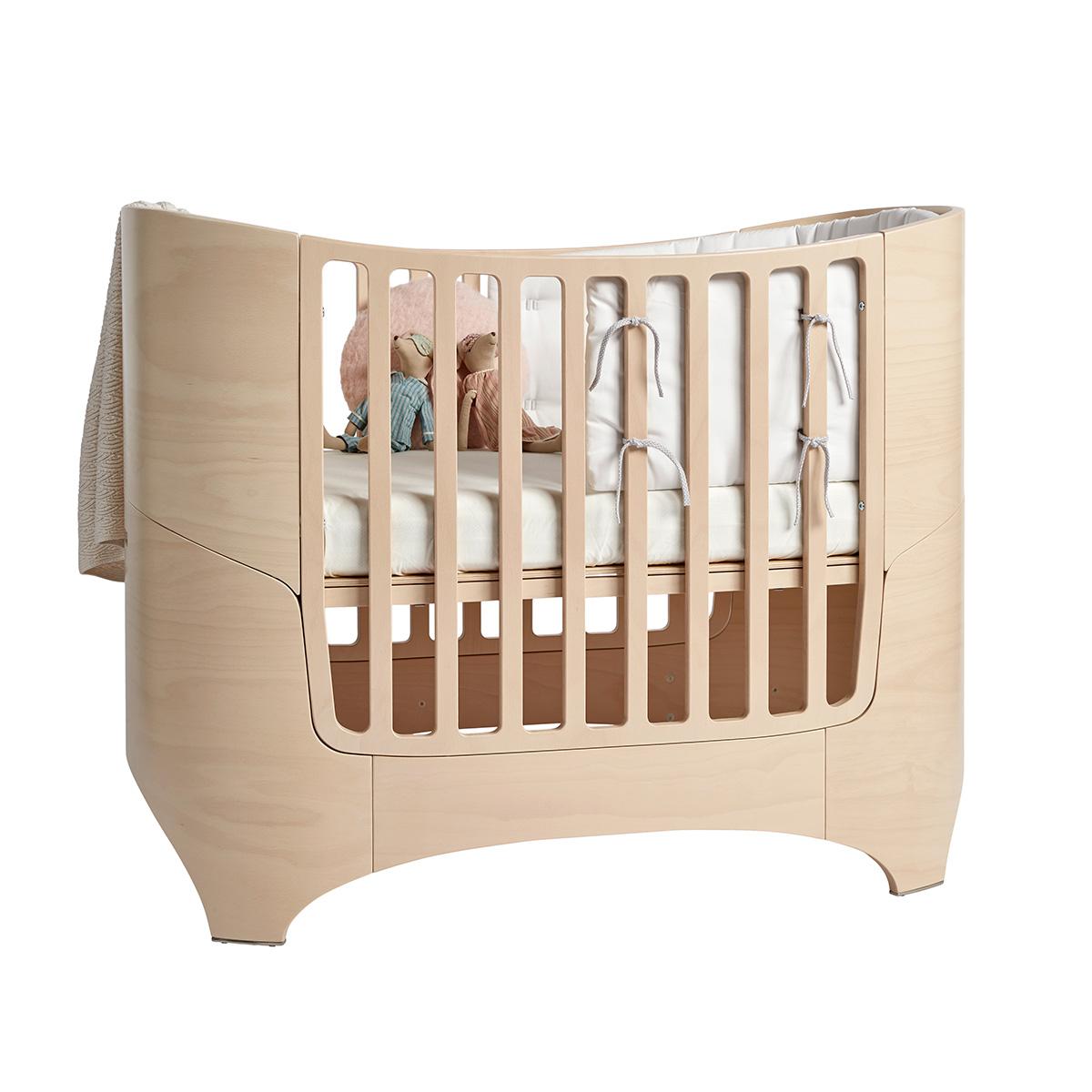 Leander Classic Baby Cot - Junior Bed in Whitewash 