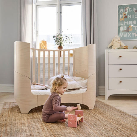 Leander Classic Baby Cot in Whitewash