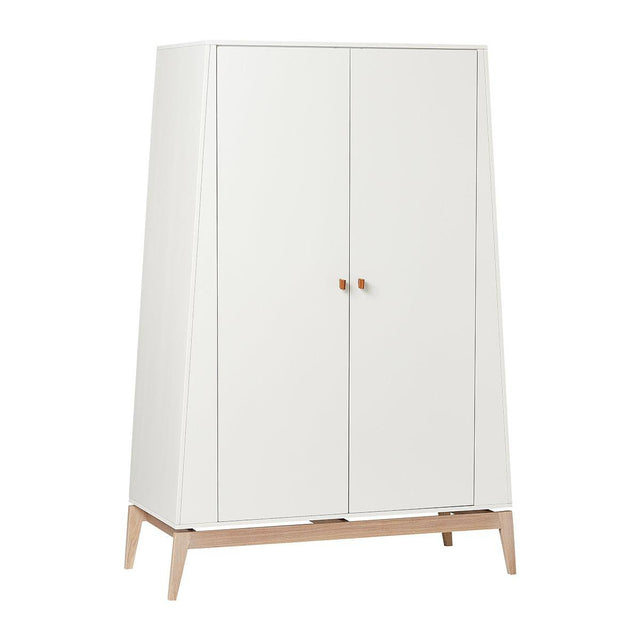 Leander Luna Large Wardrobe with 2 Doors - Little Snoozes