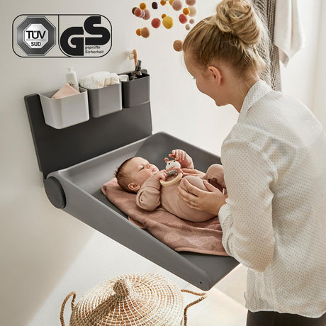 Leander Wally Wall Mounted Changing Table 