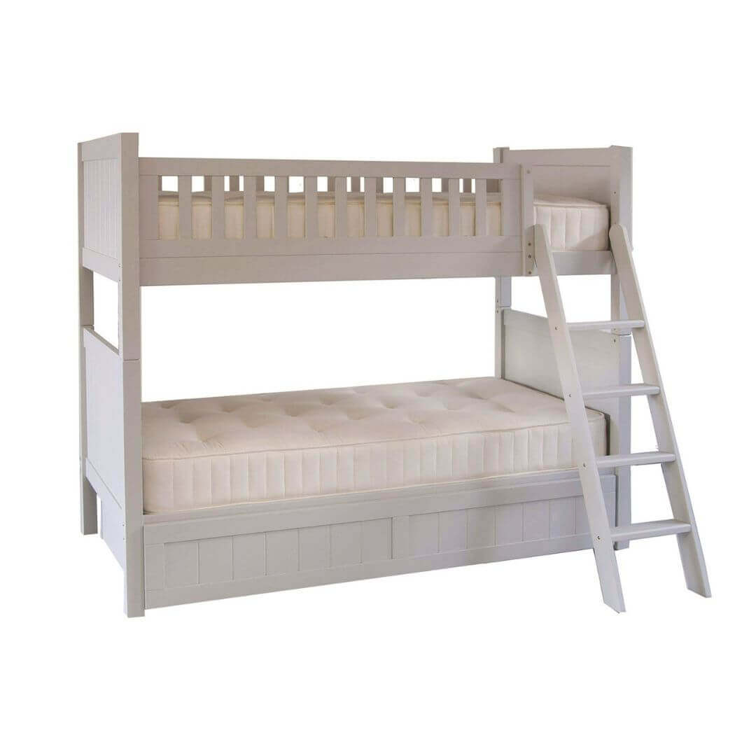 Little Folks Fargo Bunk Bed with Trundle In Farleigh Grey