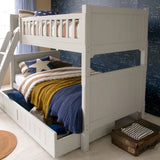 Little Folks Fargo Bunk Bed with Trundle In Farleigh Grey