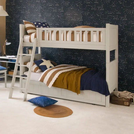 Little Folks Fargo Bunk Bed with Trundle In Farleigh Grey