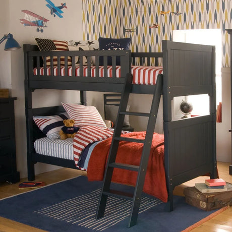 Little Folks Furniture Fargo Bunk Bed In Painswick Blue 