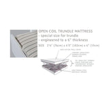 Little Folks Trundle Mattress 76 x 183cm 