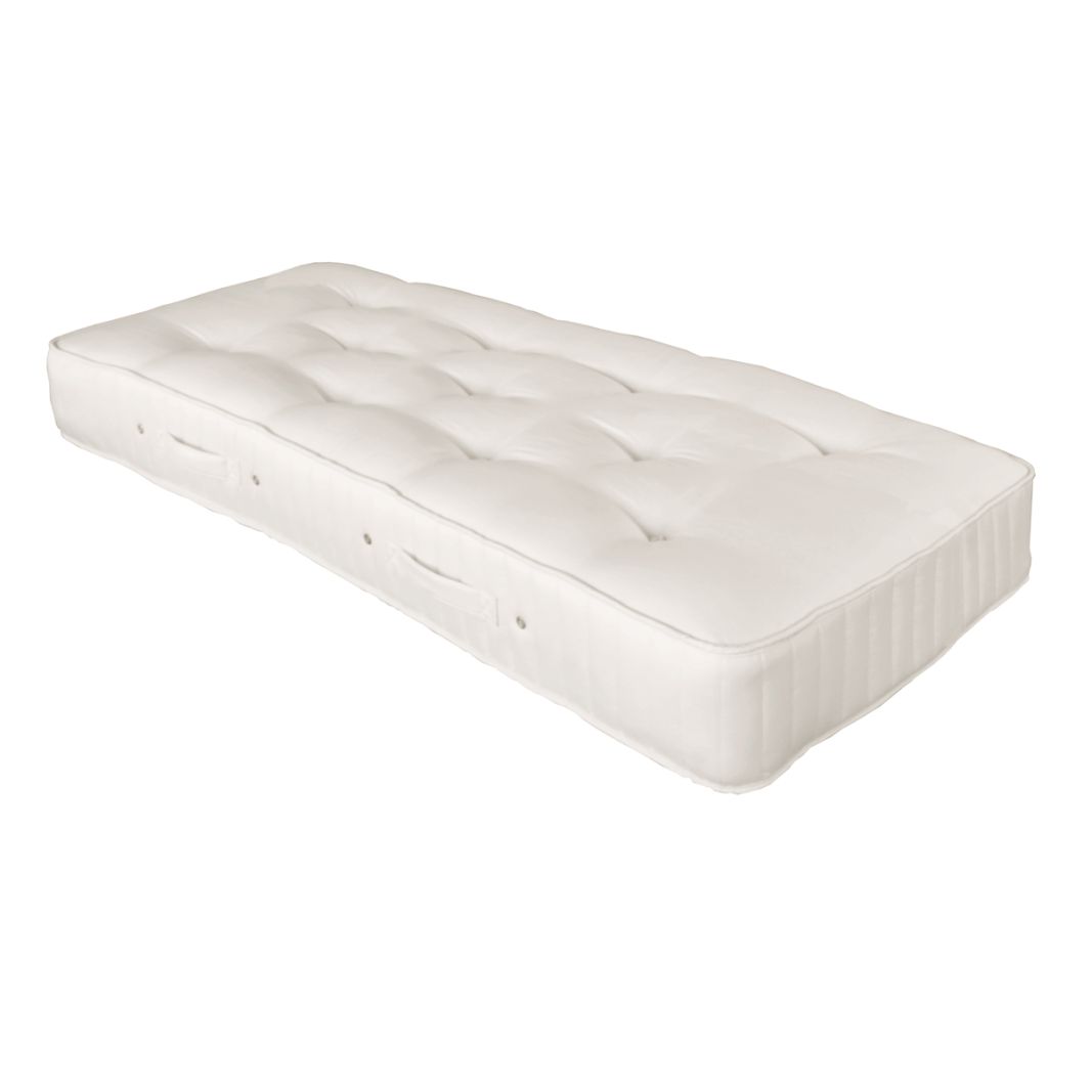 Little Folks Furniture Natural Wool Pocket Sprung Single Mattress