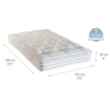 Little Folks Pocket Sprung Small Double Mattress 