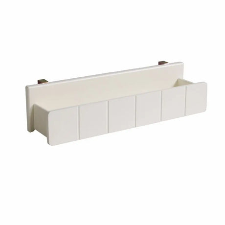 Little Folks Fargo Hook-On Hanging Shelf in Ivory White